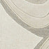 8' X 10' Ivory And Gray Wool Abstract Hand Tufted Area Rug